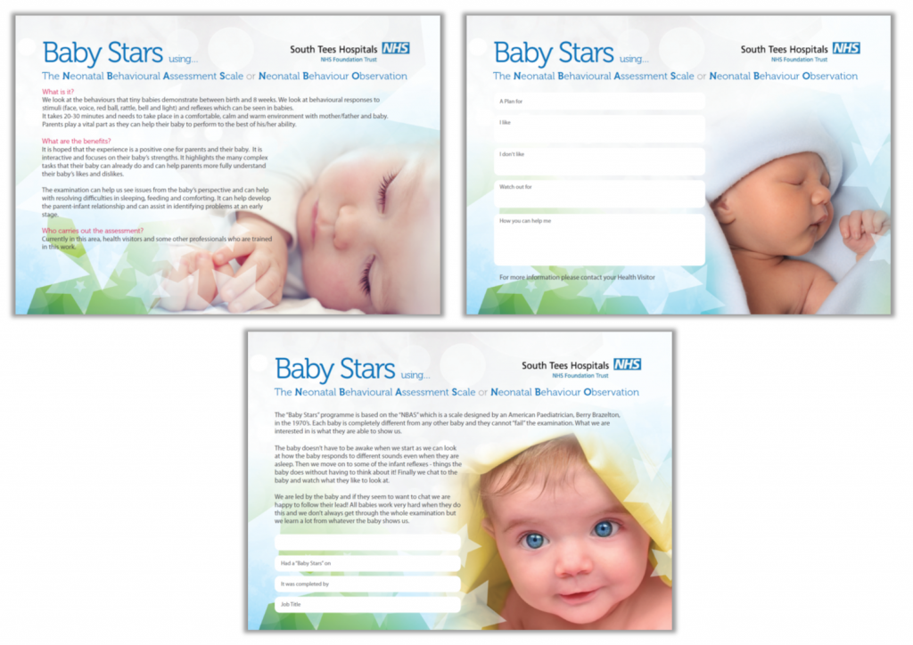 mm&d refreshes Baby Stars campaign for South Tees Hospitals NHS Foundation Trust
