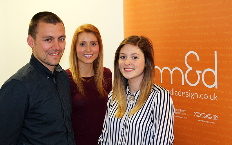 New recruits join the growing team at mm&d