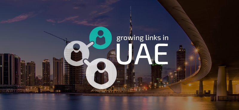 M Media & Design (mm&d) growing links in UAE