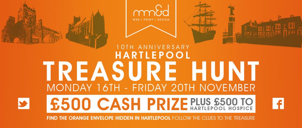 mm&d celebrate 10 years with unique treasure hunt