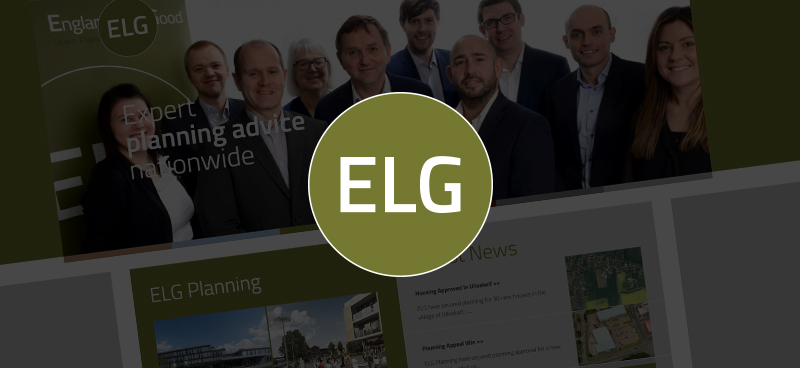 New website launched for ELG Planning