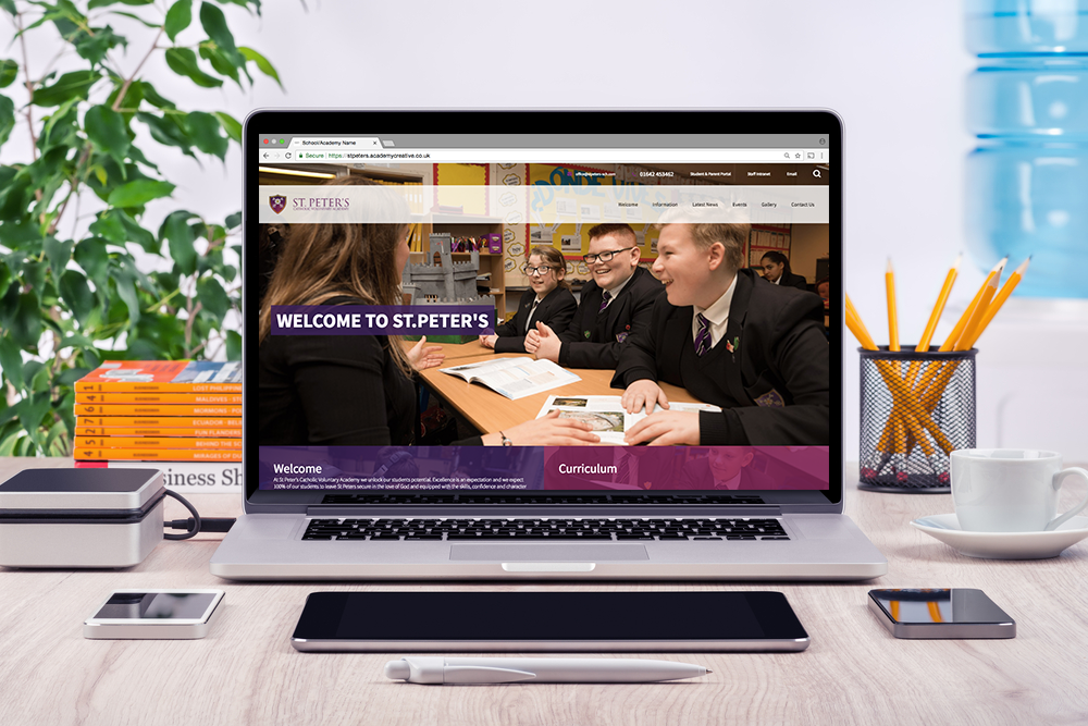 St Peter’s become first Secondary School on Academy Creative platform