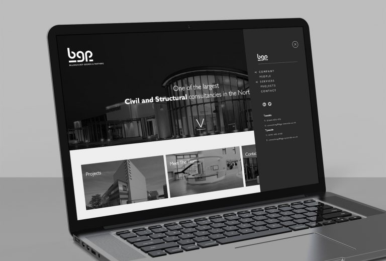 Website design