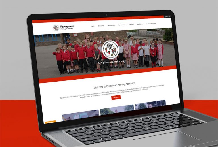 School Website Design