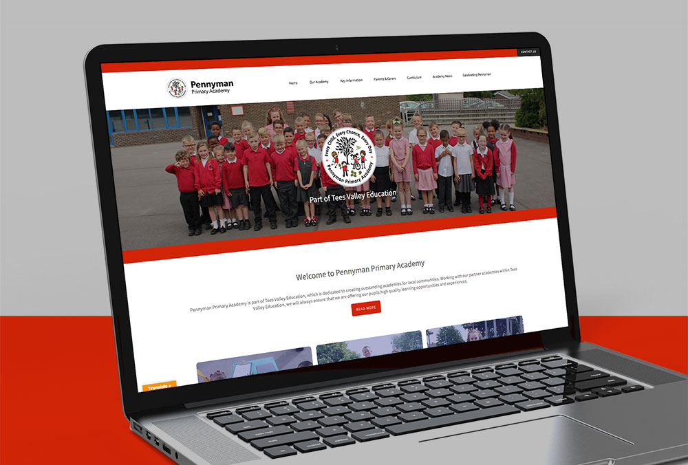 MMD launch five new websites for Tees Valley Education
