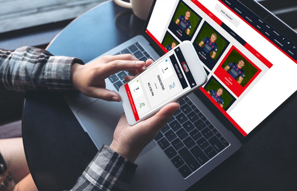 New website launched for London Scottish Rugby