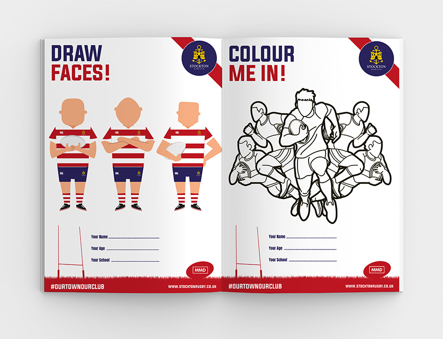 Creative Project with Stockton Rugby Club