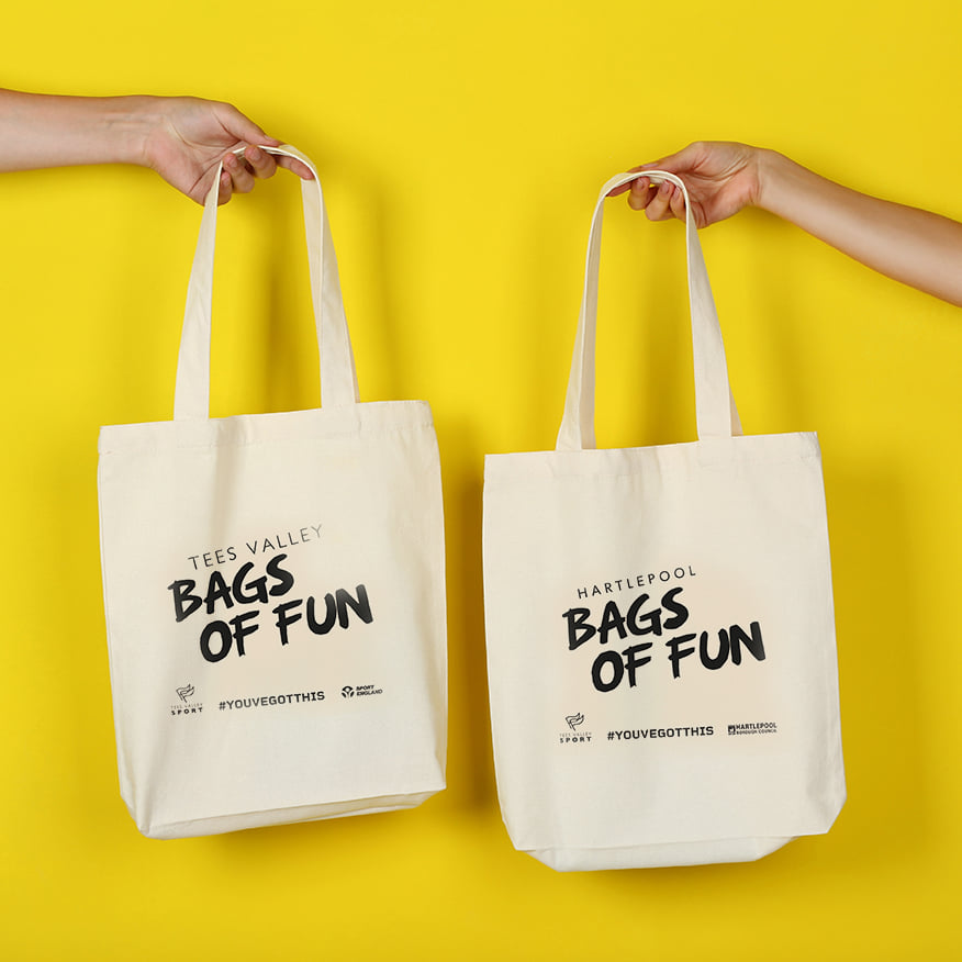 Bags of Fun with Tees Valley Sport