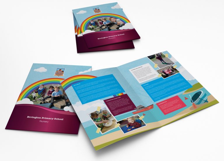 School Prospectus Design