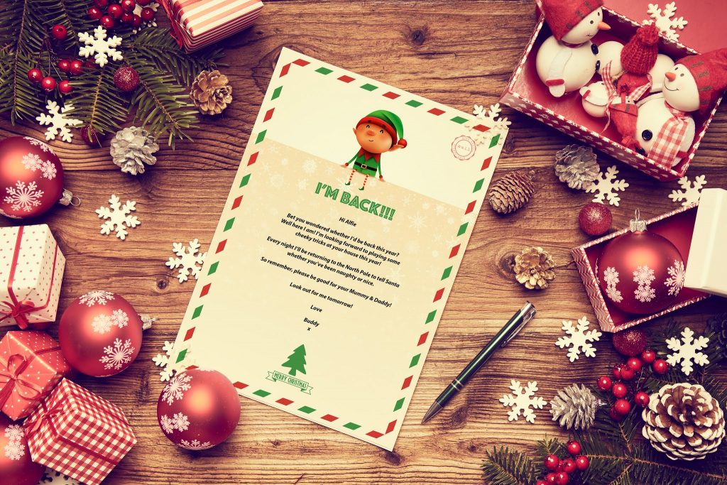 FREE Elf Letter Download